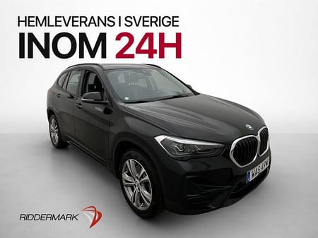 BMW X1 sDrive20i Sport line HeadUp Navi Isofix Ambient Svensksåld