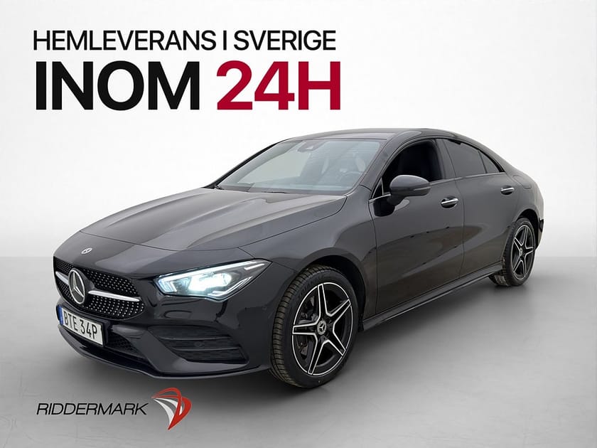 Bild 3 av Mercedes-Benz CLA 250 e 250e 218hk AMG-Line Night Wide Värm Navi