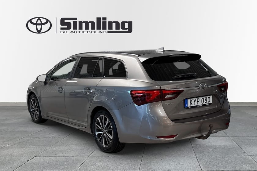 Bild 2 av Toyota Avensis Kombi