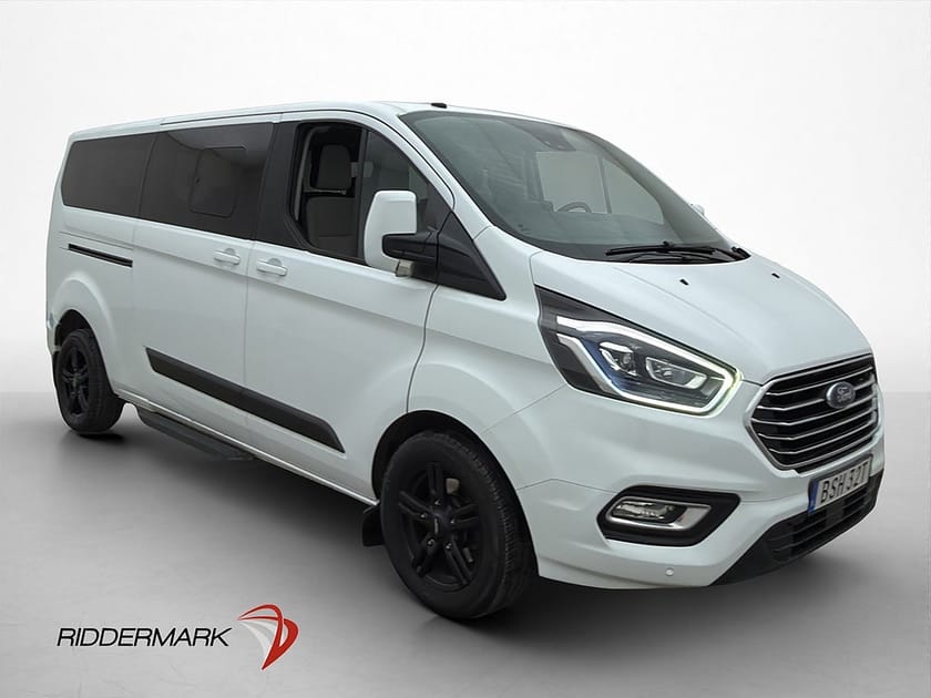 Bild 3 av Ford Tourneo Custom 320 Lång Värmare B-Kamera 9-Sits CARPLAY