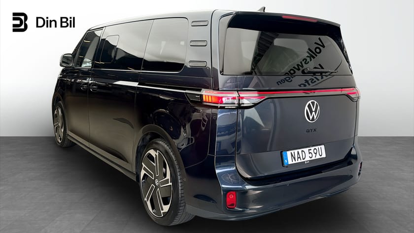 Bild 3 av Volkswagen ID. Buzz LWB GTX 340 Lång 6 sits/El-dörrar/Harman kardon/Pano