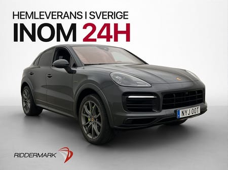 Porsche Cayenne E-Hybrid Coupé 462hk Turbo Crono HuD Navi
