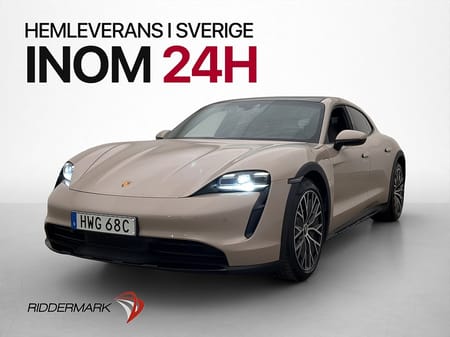 Porsche Taycan 4 Cross Turismo DD+ Pano Bose Skinn Navi