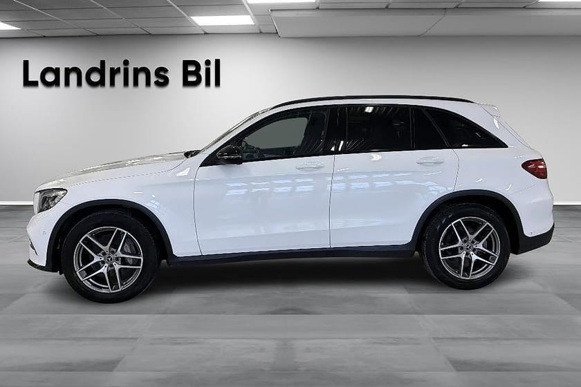 Bild 4 av Mercedes-Benz GLC 220 d 4MATIC