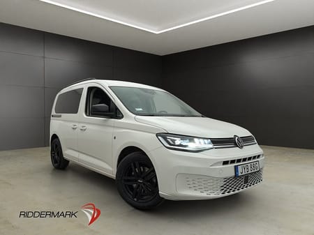 Volkswagen Caddy Life 2.0 TDI 4M MOMS 7-Sits Värmare Kamera