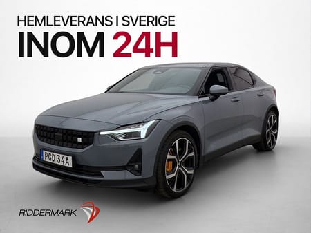 Polestar 2 Long Range Dual Motor DM Performance Pano 360° H/K MOMS