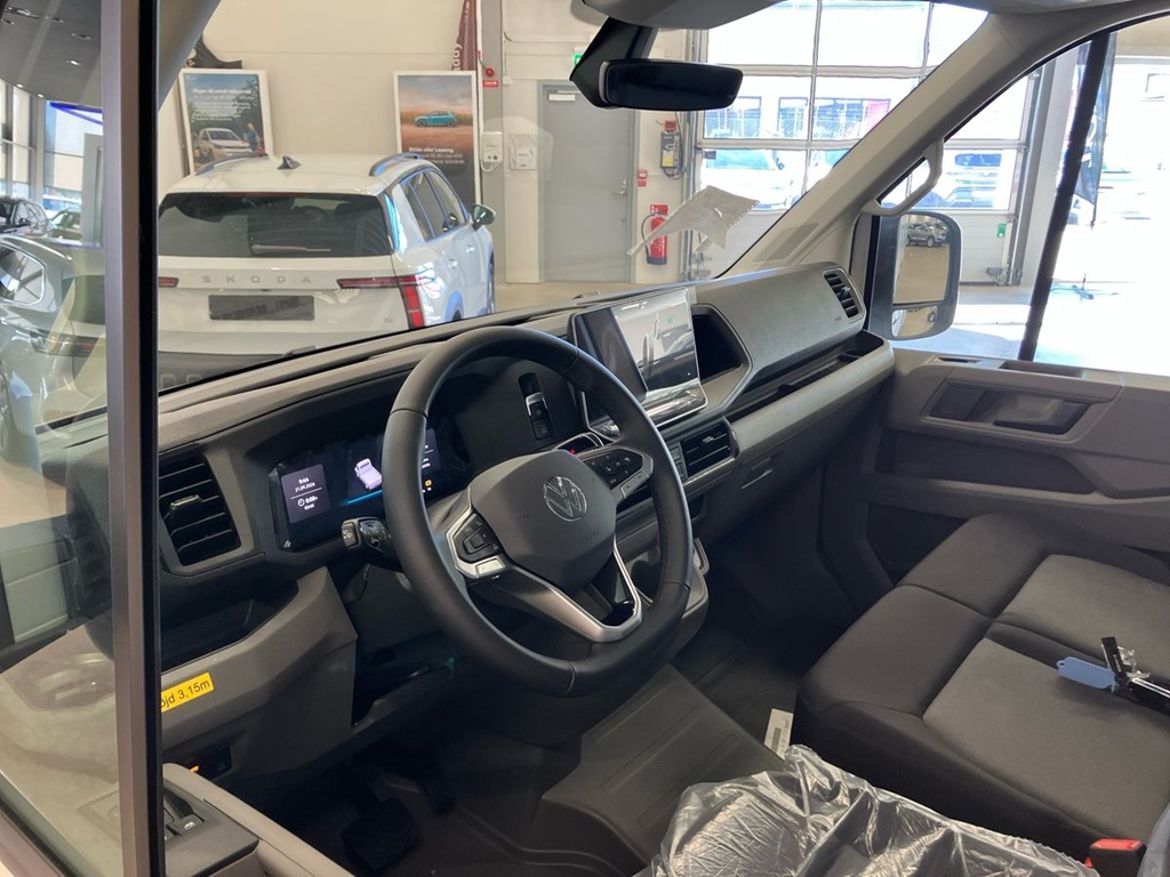 Volkswagen Transportbilar Volkswagen Crafter Chassi — bild 16