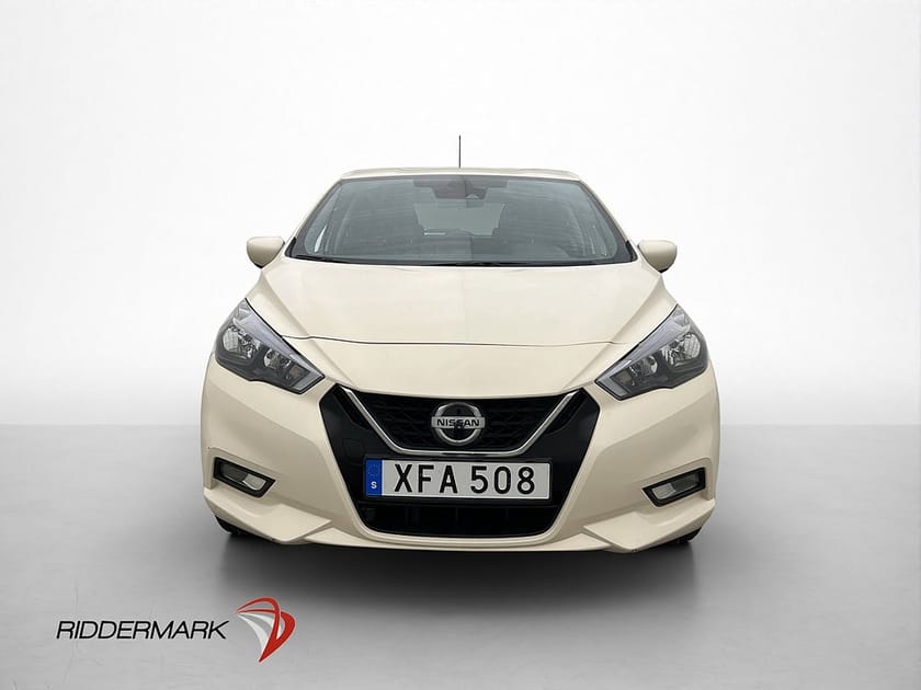 Bild 2 av Nissan Micra 1.0 XTRONIC 92hk Lane-Assist Farthållare