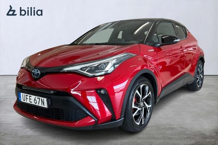 Toyota C-HR Hybrid 1,8 X Edition JBL Drag