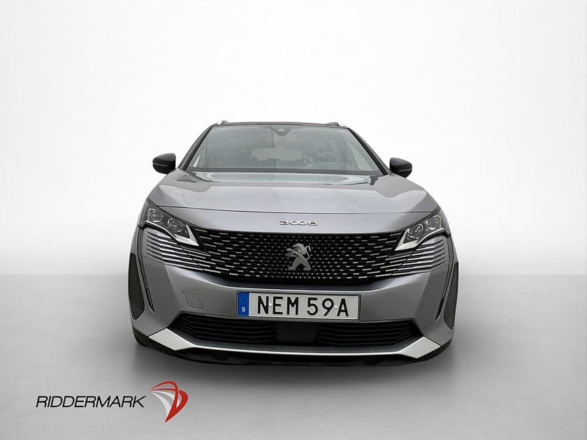Bild 2 av Peugeot 3008 1.2 PureTech 131hk MOMS GT Drag Döda-vinkel