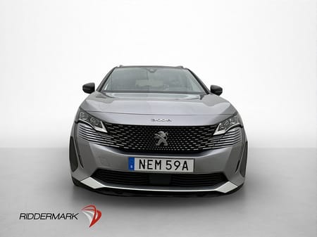 Peugeot 3008 1.2 GT Leasebar Drag Kamera Döda-vinkel var
