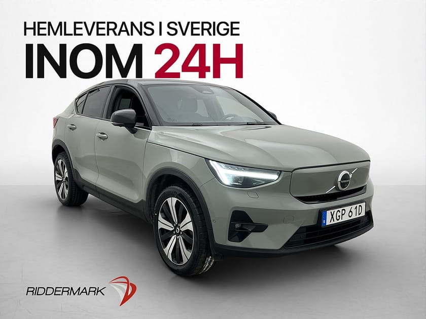 Bild 1 av Volvo C40 Recharge Twin motor