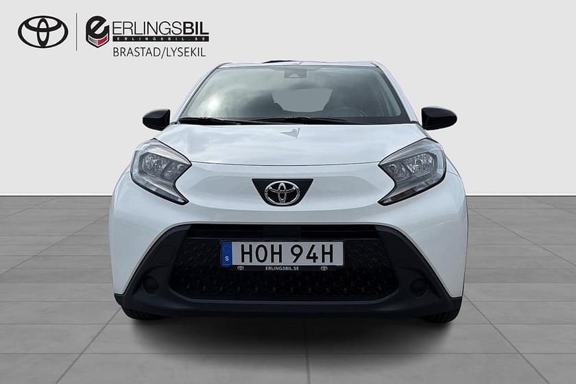Bild 5 av Toyota Aygo X 1.0 VVT-i CVT PLAY
