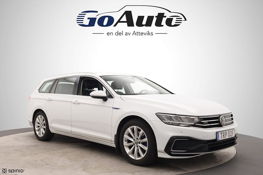 Bild 1 av Volkswagen Passat Sportscombi GTE 1.4 TSI DSG 218hk Drag Värmare
