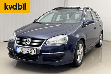 Volkswagen Golf Variant A5 1.4 TSI (170hk) Panorama