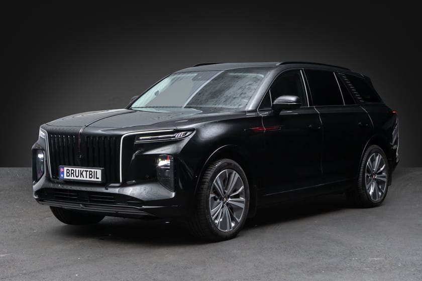 Bilde 1 av Hongqi E-HS9 Exclusive - Pano, 360kam, Krok, Frunk