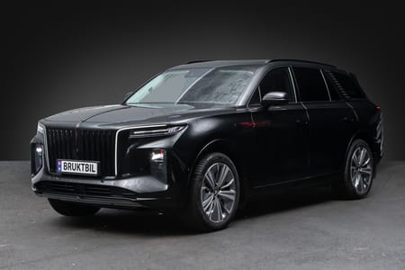 Hongqi E-HS9 Exclusive - Pano, 360kam, Krok, Frunk