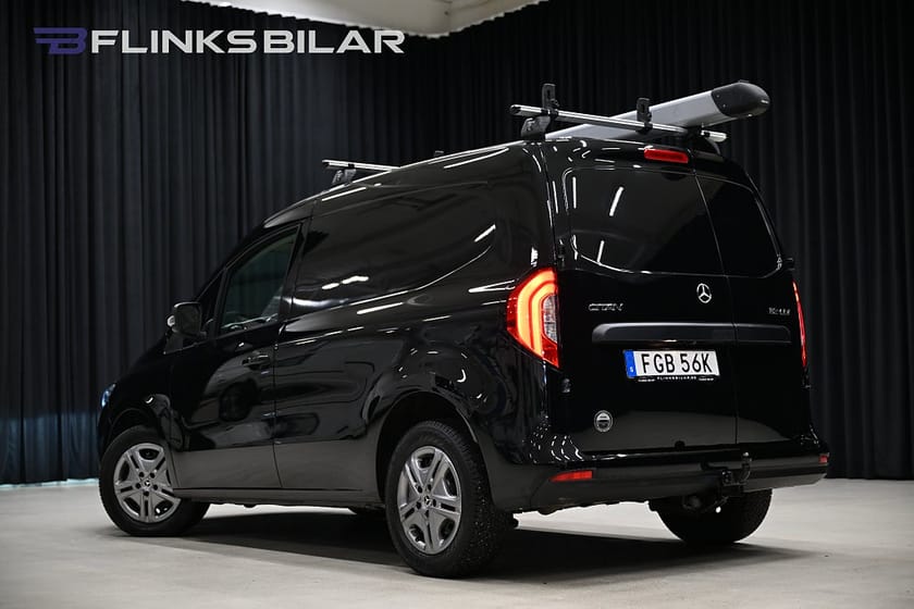 Bild 5 av Mercedes-Benz Citan 112 CDI 116HK Automat|Nedlackad|LED|Drag|GPS|Backkamera
