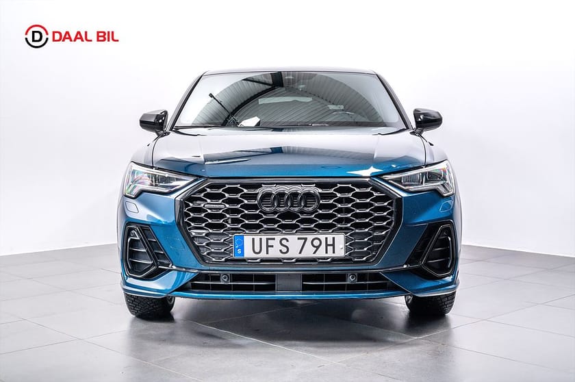 Bild 3 av Audi Q3 Sportback 45 TFSI quattro 245HK S-LINE PVÄRM B&O B-KAM