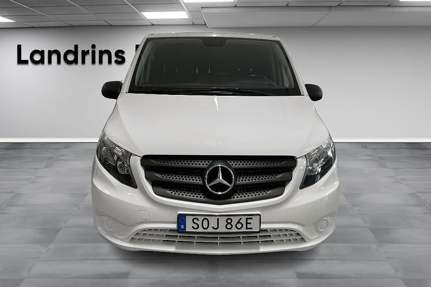 Bild 2 av Mercedes-Benz Vito 116 CDI 4MATIC 2.8t 4x4 Skåp Extra Lång