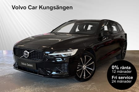 Volvo V60 T6 Plus Dark Nordic Edt 0%RÄNTA FRI SERVICE