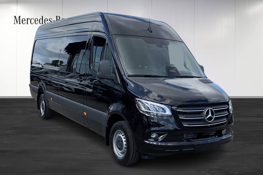 Bild 4 av Mercedes-Benz Sprinter 319 CDI Panel Van SKÅP A3 SELECT