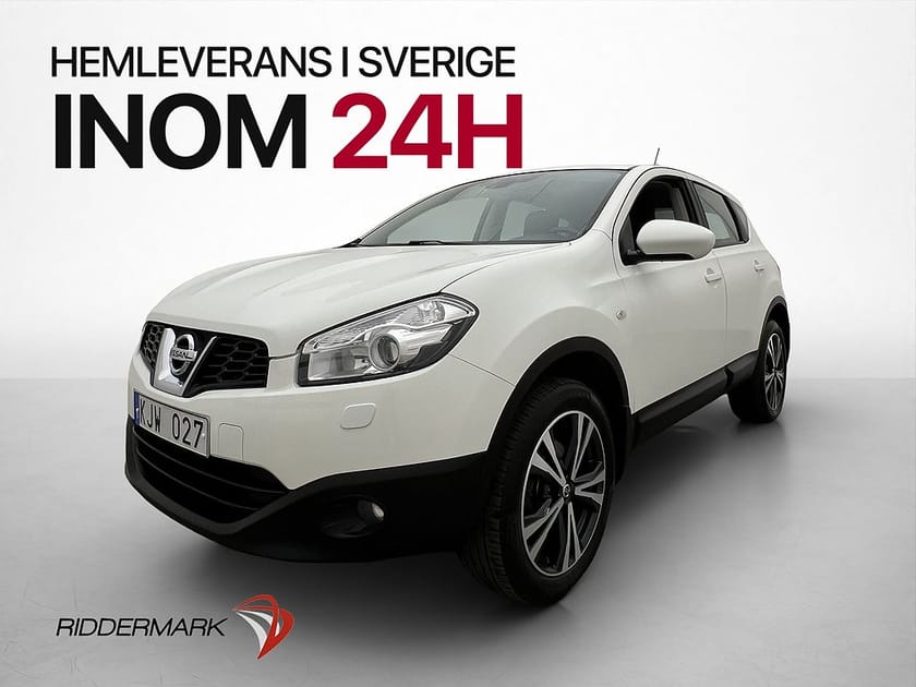 Bild 3 av Nissan Qashqai 2.0 Backkamera Navi Nybesiktigad 141hk