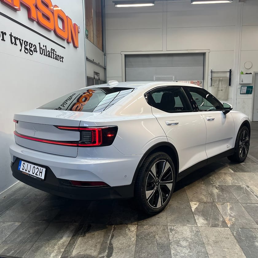 Bild 4 av Polestar 2 Long Range Single Motor Carplay 360° BLIS