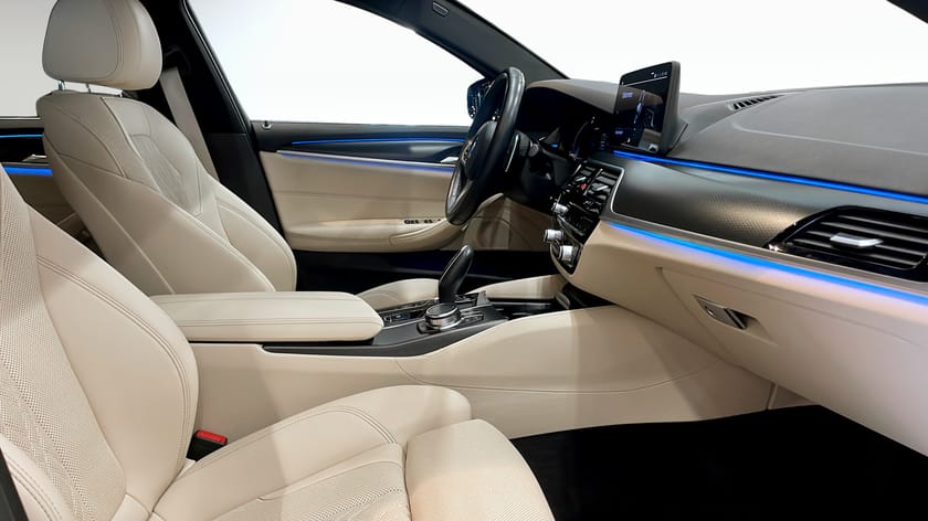 Bild 3 av BMW 545e xDrive Sedan