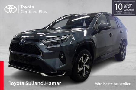 Toyota RAV4 Plug-in Hybrid PHEV AWD-i Active - LED - Adaptiv cruise - Kamera