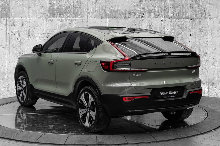 Bilde 5 av Volvo C40 Recharge Twin motor El. Ultimate 408Hk. Velholdt!