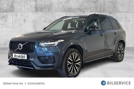 Volvo XC90 7-seater Recharge T8 Ultimate Dark/Krok/Panorama/HeadUp/360K