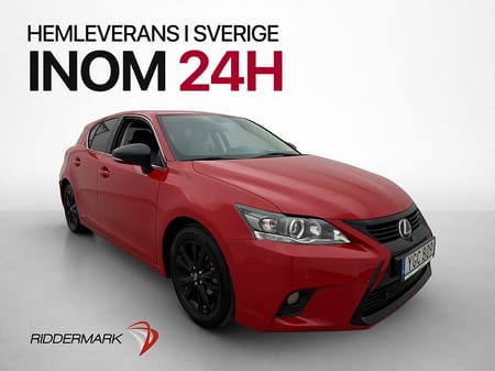 Lexus CT 200h 1.8 CVT F Sport Navi B-kamera M-Värm