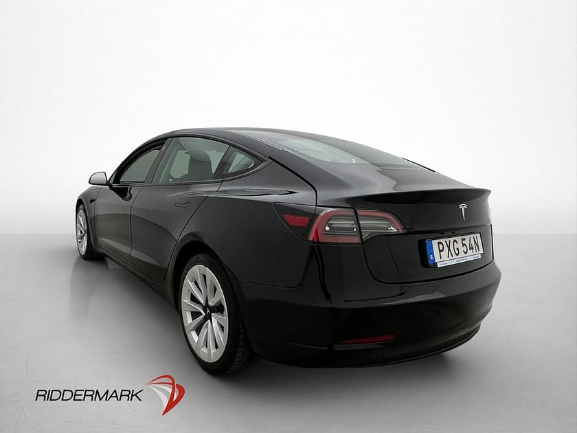 Bild 5 av Tesla Model 3 Standard Range 283hk MOMS Pano Kamera Läder