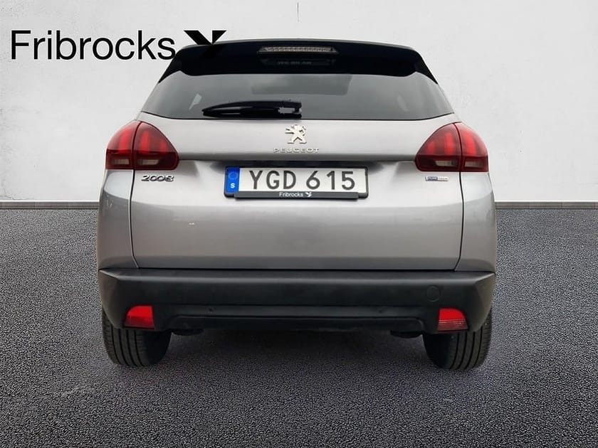 Bild 4 av Peugeot 2008 1.2 e-THP/Sensorer/Panorama/Farthållare