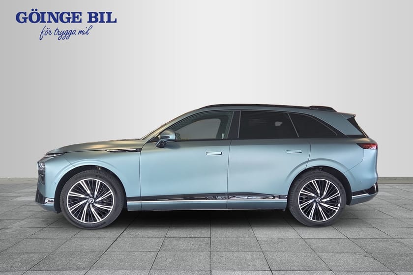 Bild 5 av XPENG G9 Performance Demobil, ring för visning