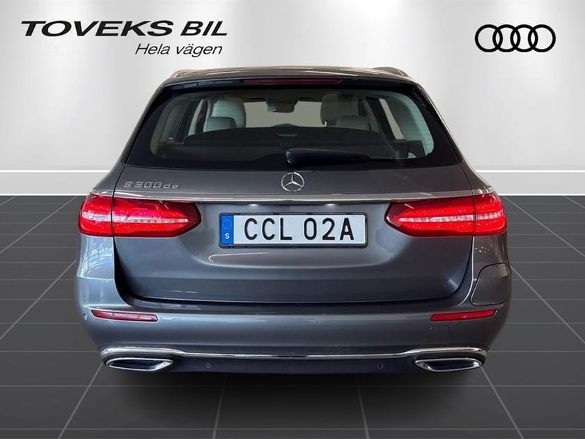 Bild 4 av Mercedes-Benz E 300 de T PLUG-IN Exklusive Line