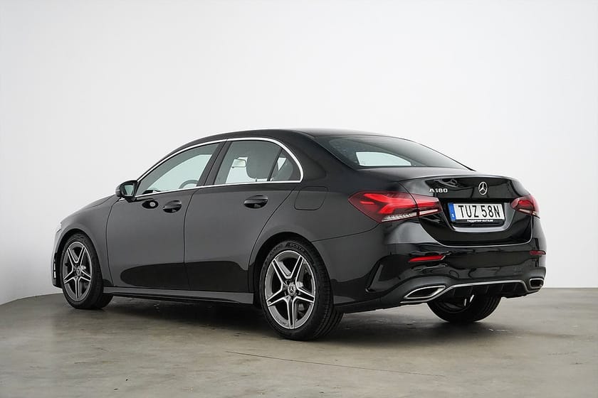 Bild 4 av Mercedes-Benz A 180 Sedan A180 Manuell / 135hk / AMG sport