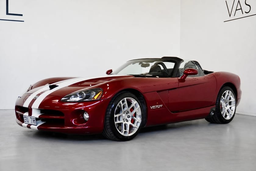 Bild 4 av Dodge Viper Roadster SRT-10 8.4 V10 608hk Magnaflow Avgas
