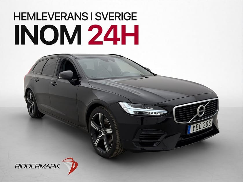 Bild 3 av Volvo V90 Recharge T8 AWD R-Design H/K VOC Värmare CarPlay