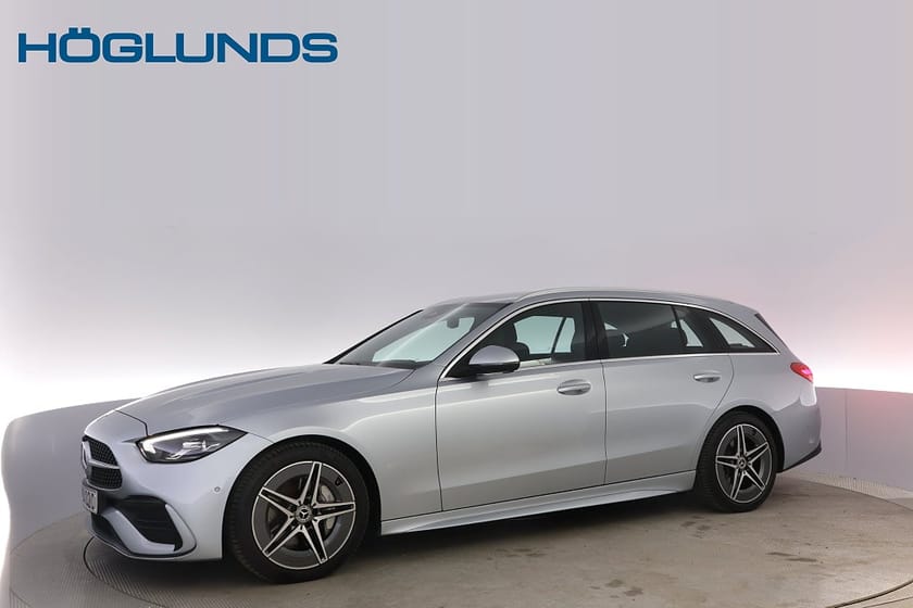 Bild 3 av Mercedes-Benz C 200 T 9G-Tronic AMG Line MOMS