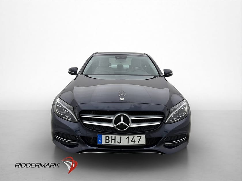 Bild 2 av Mercedes-Benz C 180 156hk Avantgarde Navi Läder P-Sensorer