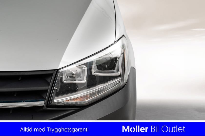 Bilde 4 av Volkswagen Caddy Van 122 tdi 4m