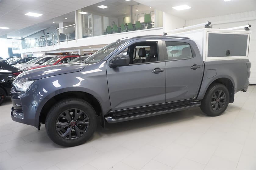 Bild 3 av Isuzu D-Max Crew Cab Xrx 1.9 Cng 4WD 163 hk Aut