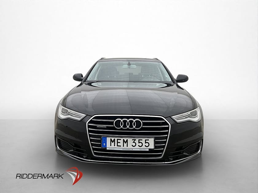 Bild 2 av Audi A6 Avant 3.0 TDI V6 Quattro 218hk Värm Drag P-Sensor