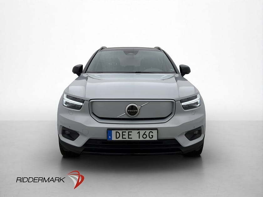 Bild 2 av Volvo XC40 P8 AWD Recharge Twin Pro Panorama 360° H/K Dragkrok