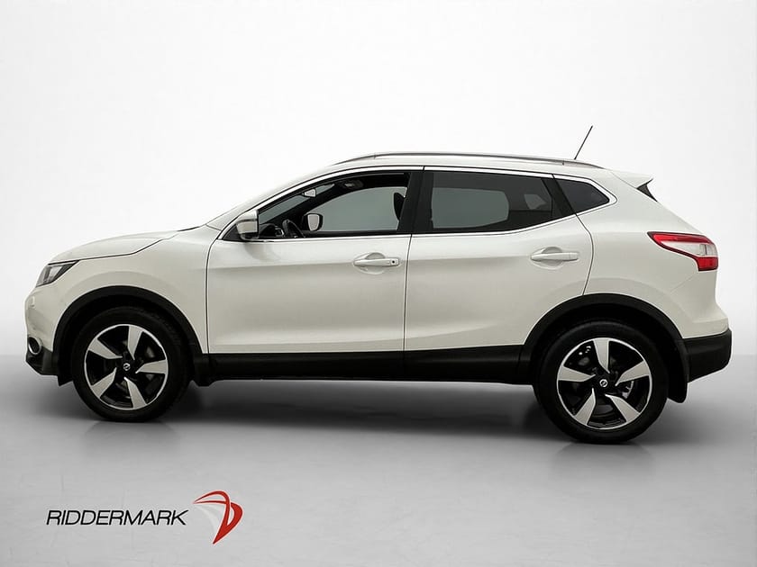 Bild 5 av Nissan Qashqai 1.2 115hk Acenta Plus Pano M/K-Värm 360° Navi
