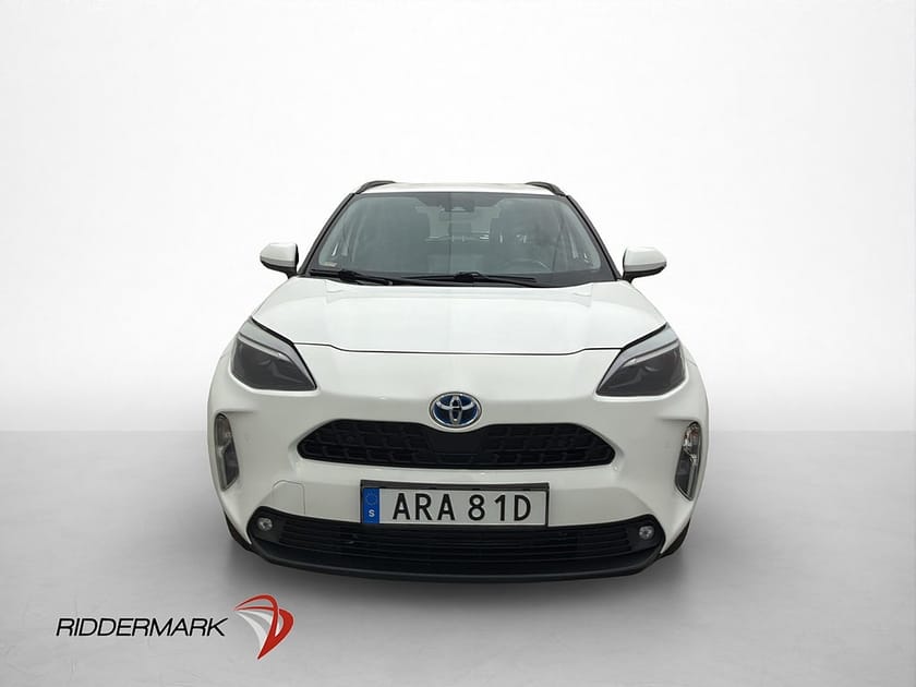 Bild 2 av Toyota Yaris Cross Hybrid AWD-i Active Kamera Adapt-fart