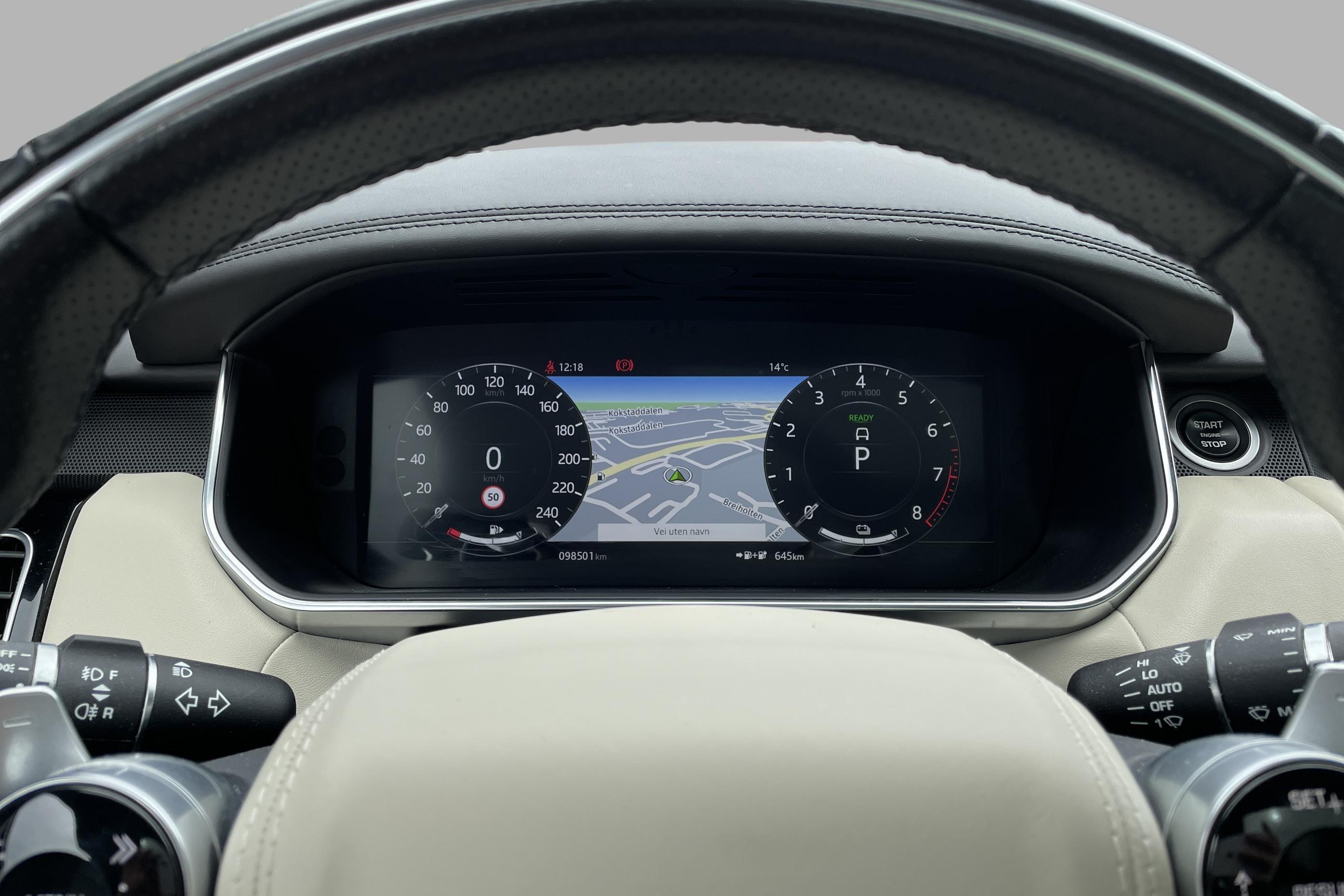 Land Rover Range Rover Sport P400e Automatic, 400hp, 2021