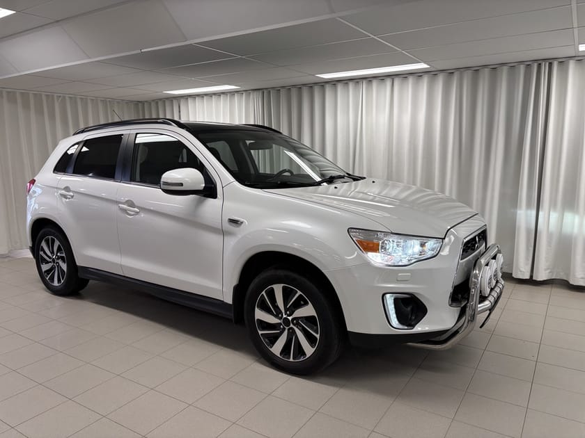 Bild 1 av Mitsubishi ASX 2.2 Di D 4WD Automatic 150hp